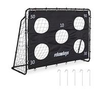 Porta da calcio per il giardino 5 fori 2,5 cm Porta da calcio portatile 5,1 kg