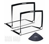 Relaxdays Set 2 porte calcio