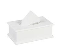 Scatola Fazzoletti Bianco Coperchio Salviette Contenitore Porta Fazzoletti