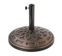 Relaxdays Porta ombrellone 14 kg