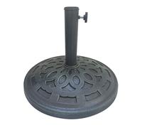 Relaxdays Porta ombrellone 14 kg