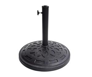 Relaxdays Porta ombrellone 14 kg