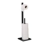 Relaxdays Porta rotolo carta igienica per 5 rotoli