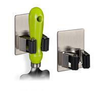 Relaxdays Porta scope in set doppio