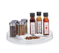 Porta spezie girevole vassoio piatto portaoggetti organizer portaspezie cucina