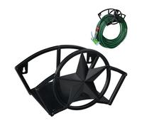 Relaxdays Porta tubo da parete salvaspazio