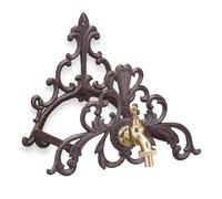 Relaxdays Porta tubo stile antico con rubinetto