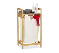 Portabiancheria in bambù Cesta porta-biancheria Contenitore per indumenti