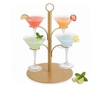 Relaxdays Portabicchieri per 4
