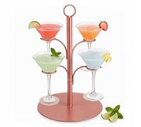Relaxdays Portabicchieri per 4