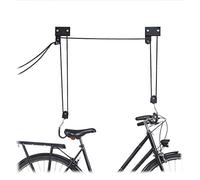 Portabici da soffitto Gancio per biciclette Sistema di sollevamento bici