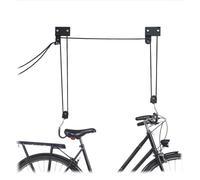 Portabici da soffitto Gancio per biciclette Sistema di sollevamento bici