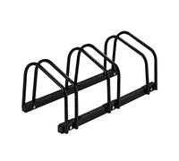 Portabici da terra Supporto biciclette Rastrelliera per bici 2,9 kg Acciaio