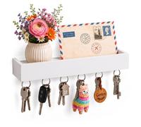 Relaxdays Portachiavi 6 ganci