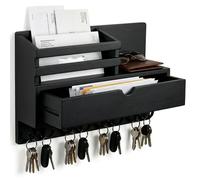 Relaxdays Portachiavi con cassetto