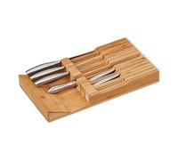 Portacoltelli cassetto Organizer per coltelli 1,7 kg 12 scomparti 5 cm