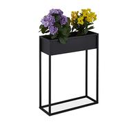 Supporto portafiori portavasi sostegno vaso porta piante metallo fiori ferro