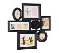 Relaxdays Portafoto multiplo per 10 foto da parete