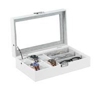 Relaxdays Portagioie per orologi e occhiali