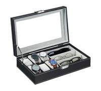 Relaxdays Portagioie per orologi e occhiali