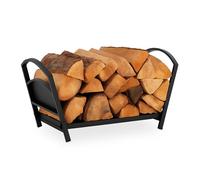 Portalegna da interno Cestino porta legna Cestello per camino 32 kg 3,1 kg