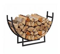 Portalegna da camino Cestino per ciocchi Contenitore legna 50 kg 2,9 kg