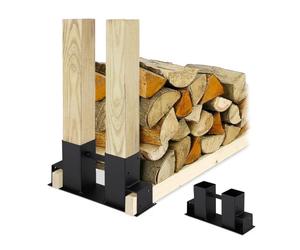 Relaxdays Portalegna set da 2