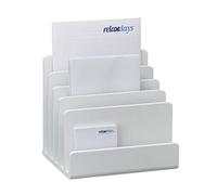 Portalettere in bambù Organizer da scrivania Contenitore per documenti 1,6 kg