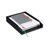 Portalettere Portadocumenti in bambù Organizer per lettere 690 g 4 cm