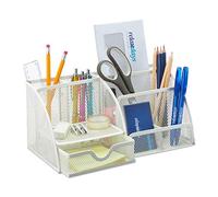 Portaoggetti da scrivania desk organizer portapenne foglietti scrivania ufficio