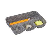 Relaxdays Portaoggetti per cassetti in feltro