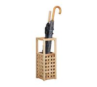 Portaombrelli Contenitore per ombrelli 1,3 kg 50 cm Portaombrelli in legno