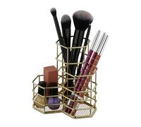 Relaxdays Portapenne da scrivania a 3 scomparti