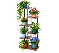 Relaxdays Portapiante stile industriale