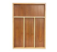 Relaxdays Portaposate da cassetto con 4 scomparti