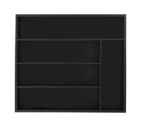 Relaxdays Portaposate da cassetto con 5 scomparti