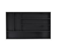 Relaxdays Portaposate da cassetto con 6 scomparti