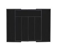 Portaposate Vassoio per posate 1,6 kg 7 scomparti Portaposate in bambù