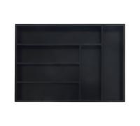 Relaxdays Portaposate in bambù