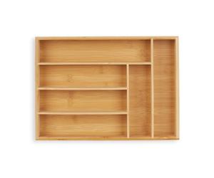 Relaxdays Portaposate & organizer per cassetto