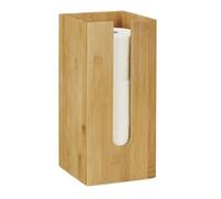 Relaxdays Portarotoli da terra in bambù