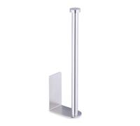 Porta carta igienica autoadesivo Dispenser per rotoli Organizer bagno 1,5 kg