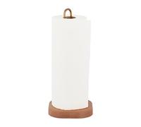 Relaxdays Portarotolo da Cucina, Naturale Dorato