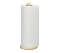 Porta rotolo da cucina Portarotolo in bambù Supporto per carta assorbente