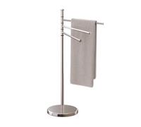 Relaxdays Portasciugamani con 3 barre rotanti