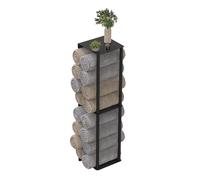 Relaxdays Portasciugamani parete per rotoli