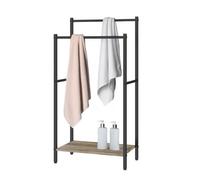 Relaxdays Portasciugamani ripiano