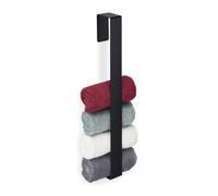 Portasciugamani adesivo Supporto asciugamani 5 kg Acciaio Asta per asciugamani