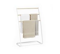 Relaxdays Portasciugamano da terra in ferro