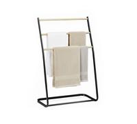 Relaxdays Portasciugamano da terra in ferro